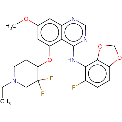 Chemical structure of BindingDB Monomer ID 610529