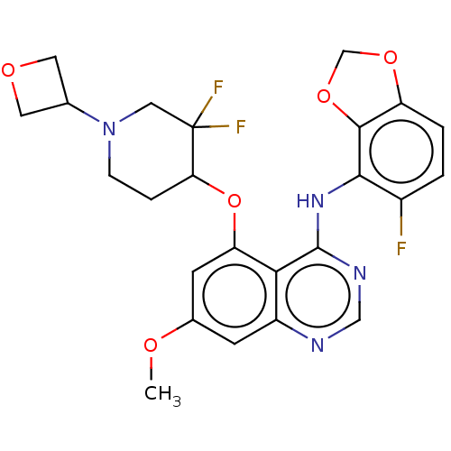 Chemical structure of BindingDB Monomer ID 610535
