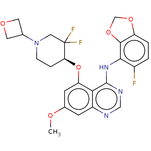 Chemical structure of BindingDB Monomer ID 610537