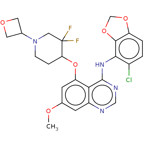 Chemical structure of BindingDB Monomer ID 610538