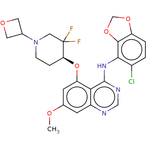 Chemical structure of BindingDB Monomer ID 610540