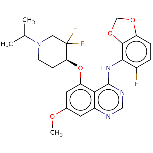 Chemical structure of BindingDB Monomer ID 610542