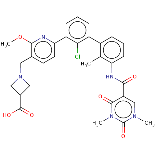 Chemical structure of BindingDB Monomer ID 610635