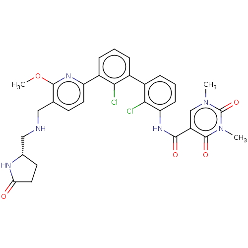 Chemical structure of BindingDB Monomer ID 610641