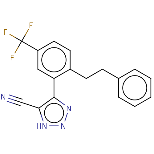 Chemical structure of BindingDB Monomer ID 610694