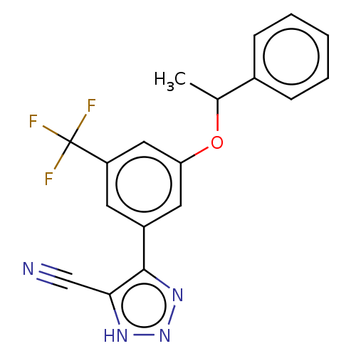Chemical structure of BindingDB Monomer ID 610755