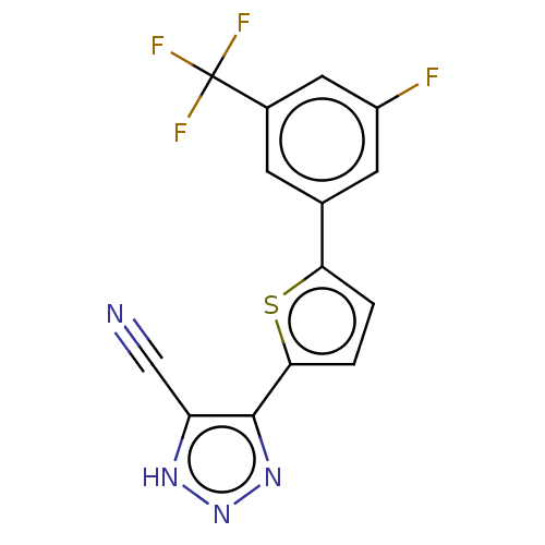 Chemical structure of BindingDB Monomer ID 610821