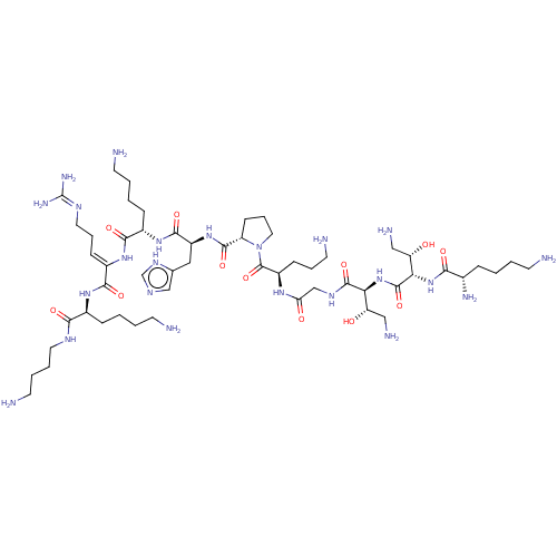 Chemical structure of BindingDB Monomer ID 611535