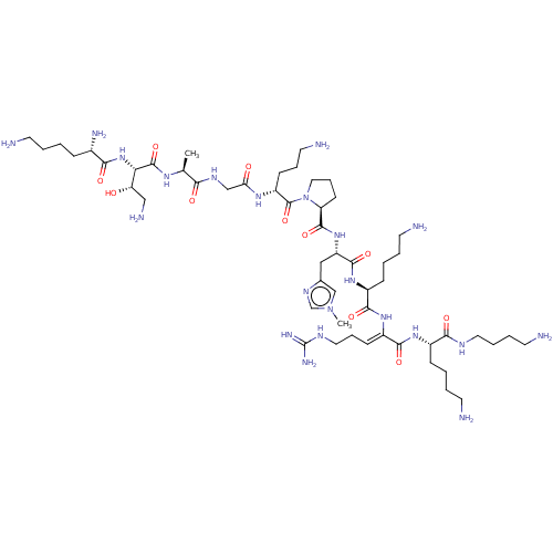 Chemical structure of BindingDB Monomer ID 611547
