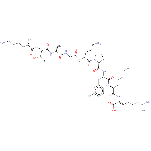 Chemical structure of BindingDB Monomer ID 611555