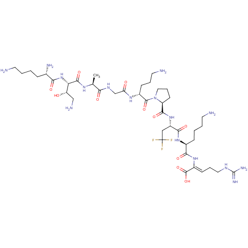 Chemical structure of BindingDB Monomer ID 611559