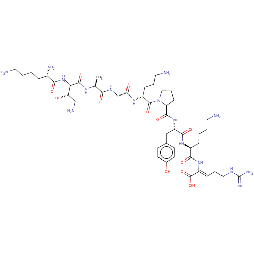 Chemical structure of BindingDB Monomer ID 611562