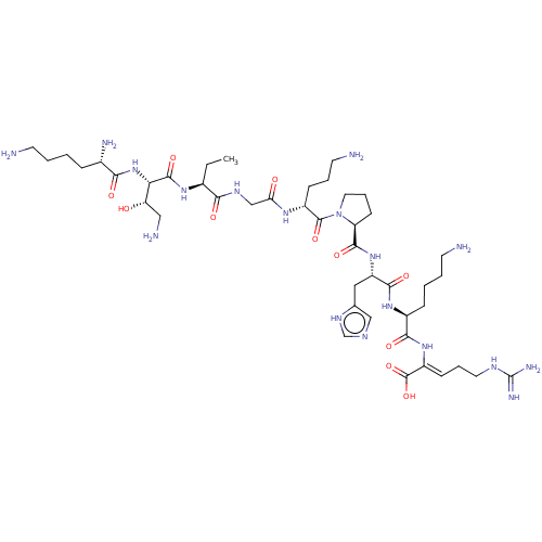 Chemical structure of BindingDB Monomer ID 611572