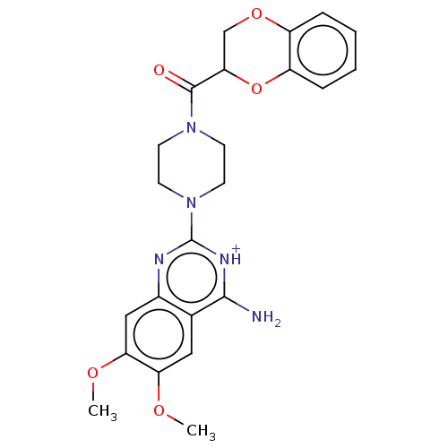 Chemical structure of BindingDB Monomer ID 611698