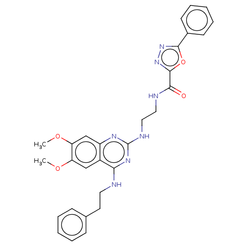 Chemical structure of BindingDB Monomer ID 611711
