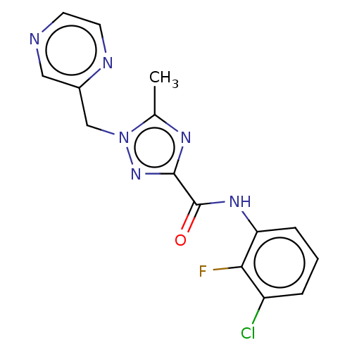 Chemical structure of BindingDB Monomer ID 611731
