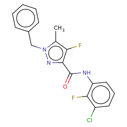 Chemical structure of BindingDB Monomer ID 611734