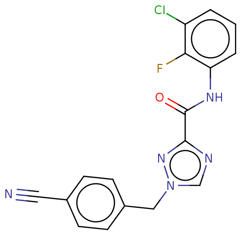 Chemical structure of BindingDB Monomer ID 611768