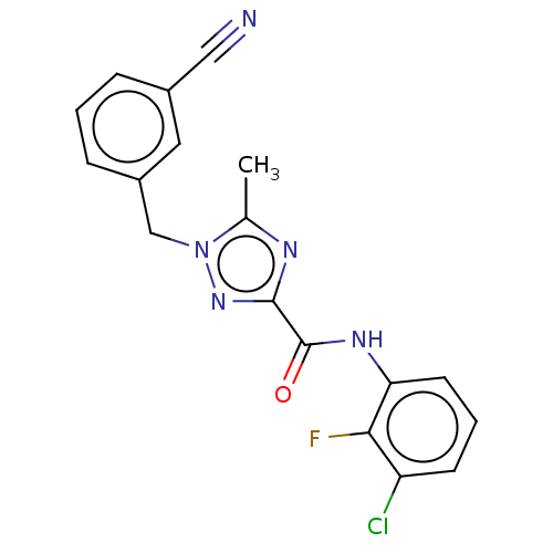 Chemical structure of BindingDB Monomer ID 611769