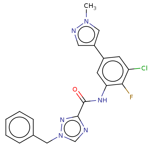 Chemical structure of BindingDB Monomer ID 611771