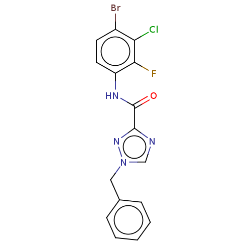 Chemical structure of BindingDB Monomer ID 611775