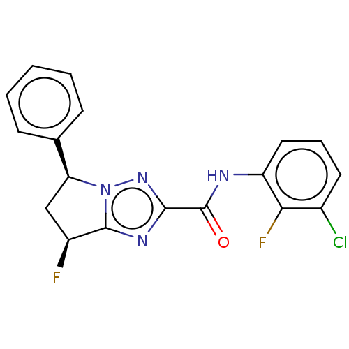 Chemical structure of BindingDB Monomer ID 611781