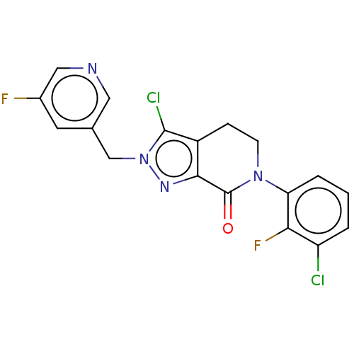 Chemical structure of BindingDB Monomer ID 611788