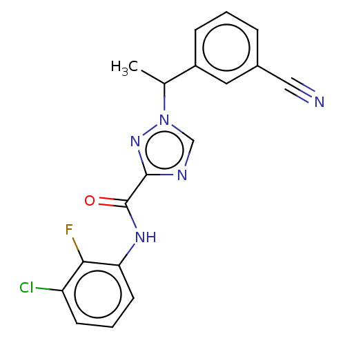 Chemical structure of BindingDB Monomer ID 611792