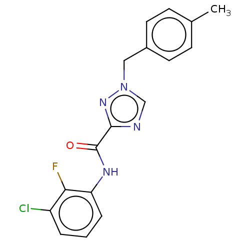 Chemical structure of BindingDB Monomer ID 611797