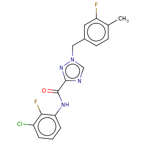 Chemical structure of BindingDB Monomer ID 611798