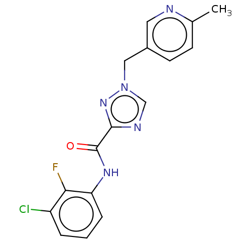 Chemical structure of BindingDB Monomer ID 611801