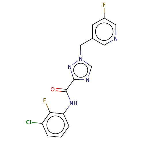 Chemical structure of BindingDB Monomer ID 611805