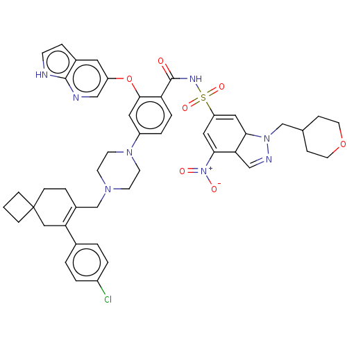 Chemical structure of BindingDB Monomer ID 611859