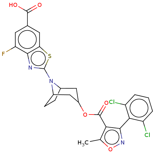 Chemical structure of BindingDB Monomer ID 611977