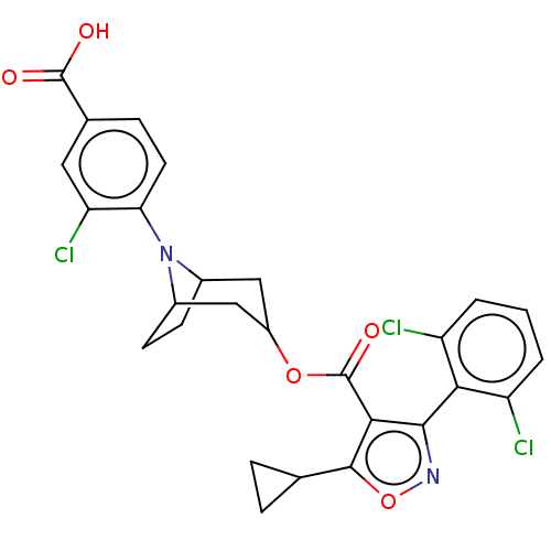 Chemical structure of BindingDB Monomer ID 611990