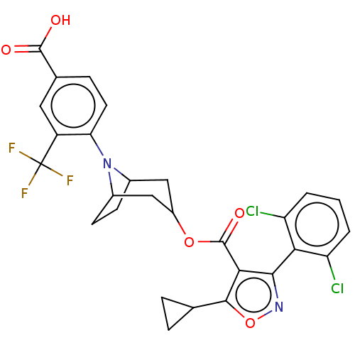 Chemical structure of BindingDB Monomer ID 611992