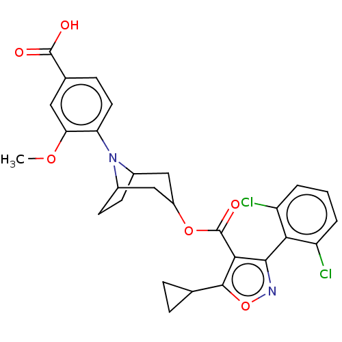 Chemical structure of BindingDB Monomer ID 611994