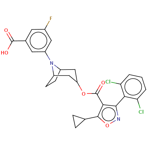 Chemical structure of BindingDB Monomer ID 611996