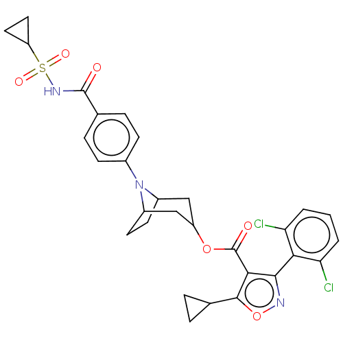 Chemical structure of BindingDB Monomer ID 612002