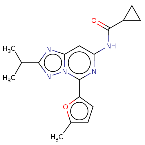 Chemical structure of BindingDB Monomer ID 612029