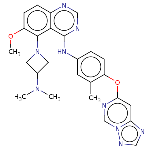 Chemical structure of BindingDB Monomer ID 612244
