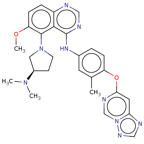 Chemical structure of BindingDB Monomer ID 612245
