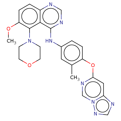 Chemical structure of BindingDB Monomer ID 612248