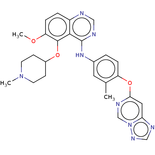 Chemical structure of BindingDB Monomer ID 612249