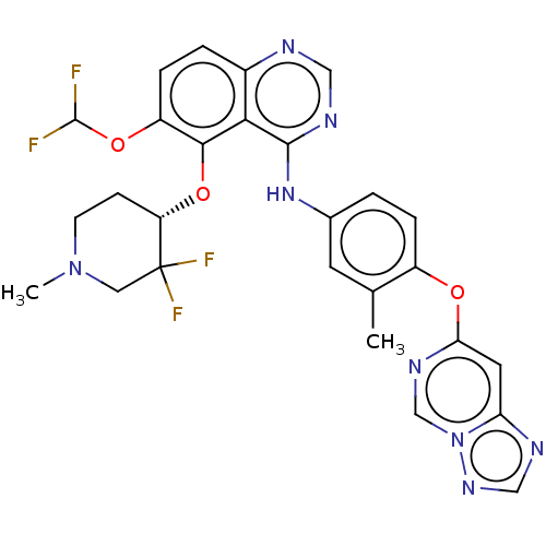 Chemical structure of BindingDB Monomer ID 612253