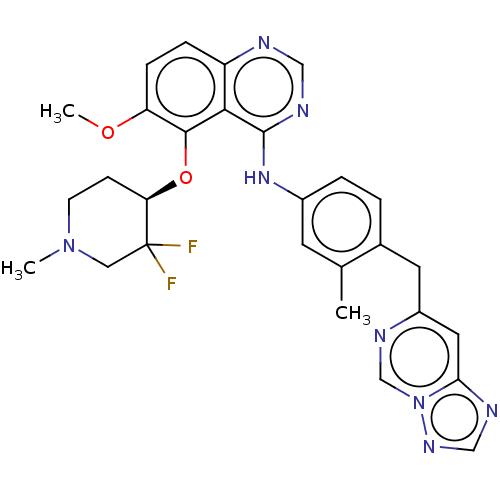 Chemical structure of BindingDB Monomer ID 612258