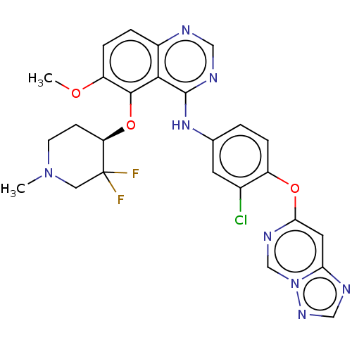 Chemical structure of BindingDB Monomer ID 612260