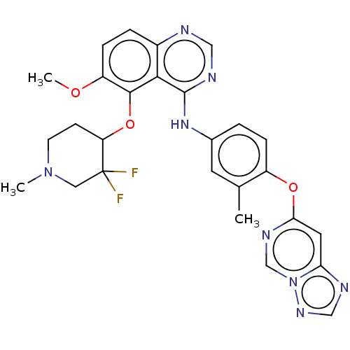 Chemical structure of BindingDB Monomer ID 612262