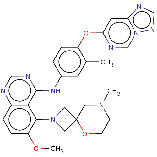 Chemical structure of BindingDB Monomer ID 612265