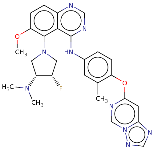 Chemical structure of BindingDB Monomer ID 612266